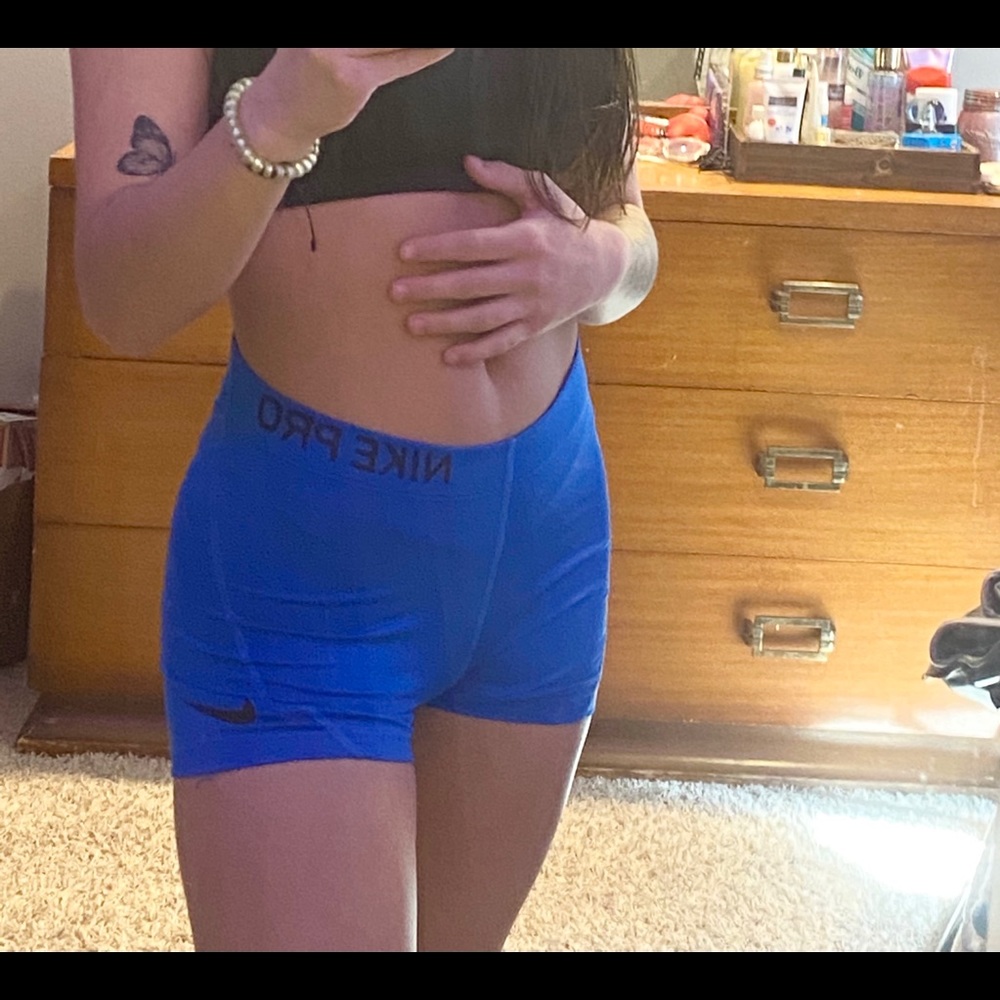 Nike pro spandex
